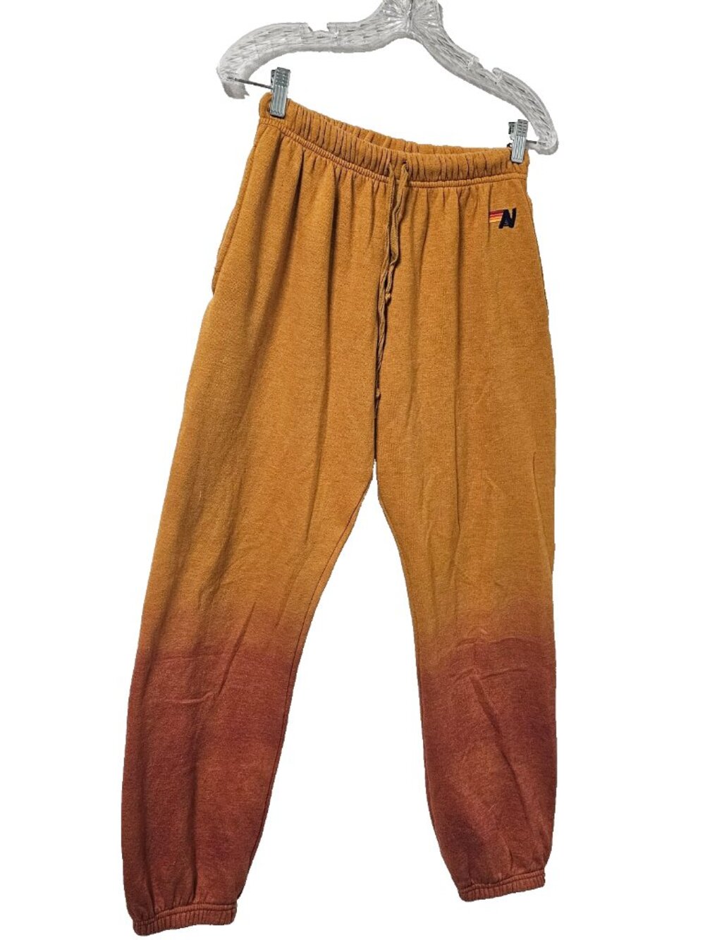 Aviator Nation ombre dip dye Sweatpants Women's Size M